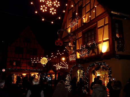 Marchés de Noël à Eguisheim - Photo Gite en Alsace